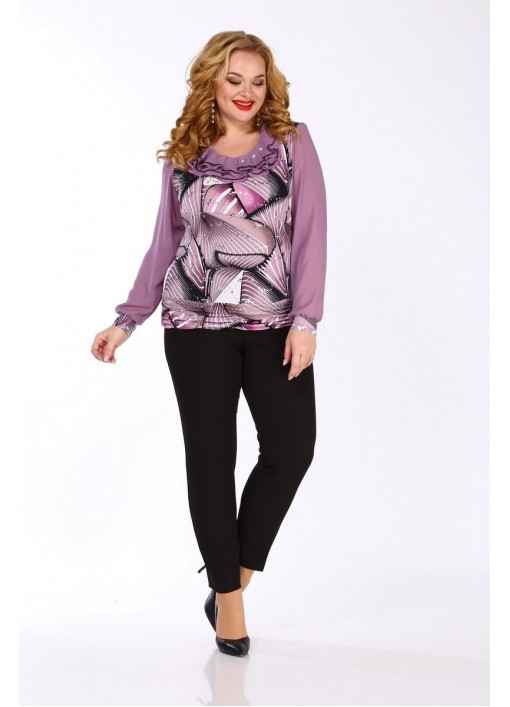 женские блузы SOVITA M-180 фиолетовый