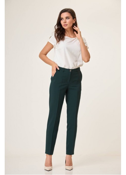 Женские брюки Juliet Style Д230-3 темно-зеленый