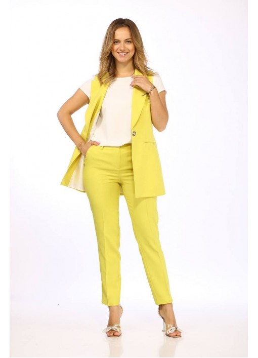 Женские брюки Juliet Style Д230-5 желтый