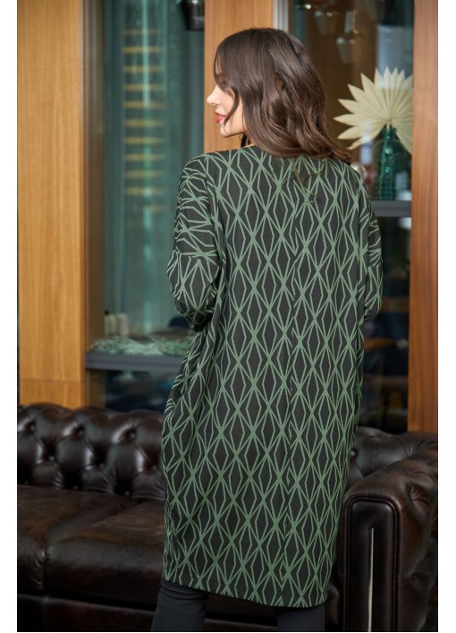 женские платья Anastasia 725 зеленый
